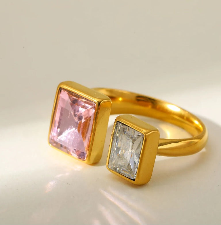 Anillo Ajustable "Pink Princess"