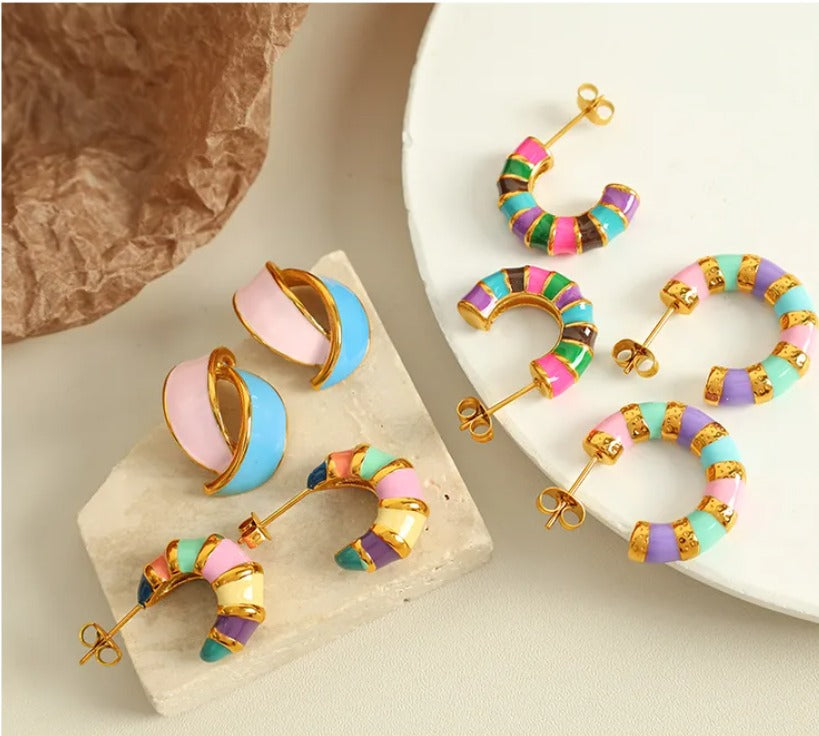 Aretes Candy