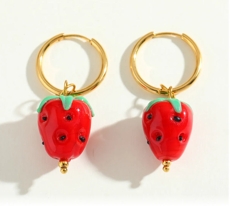 Hoops Strawberry