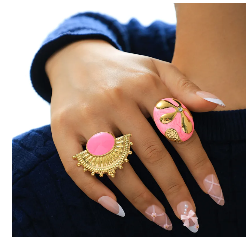 Anillo Ajustable Pinky Promise