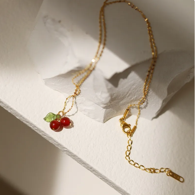 Collar "Cherry"
