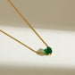 Cadena Green Heart