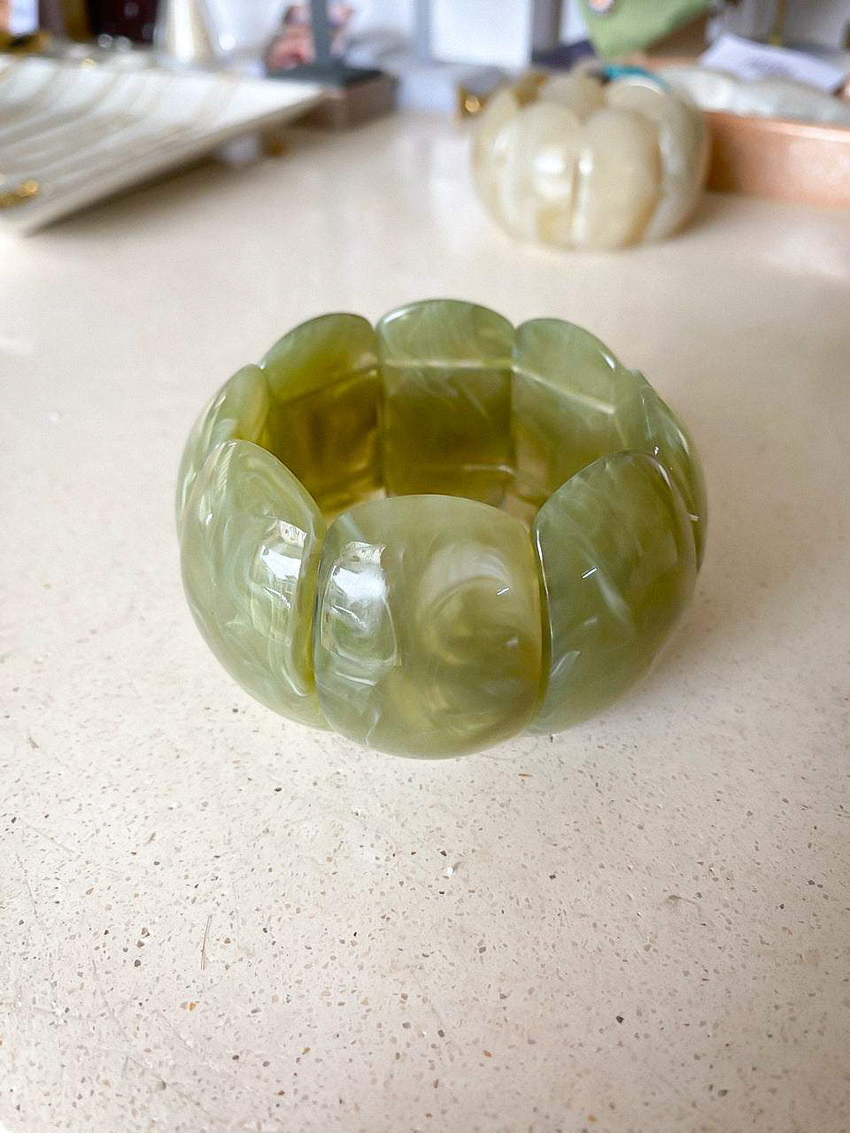 Brazalete "Marble Rocks"