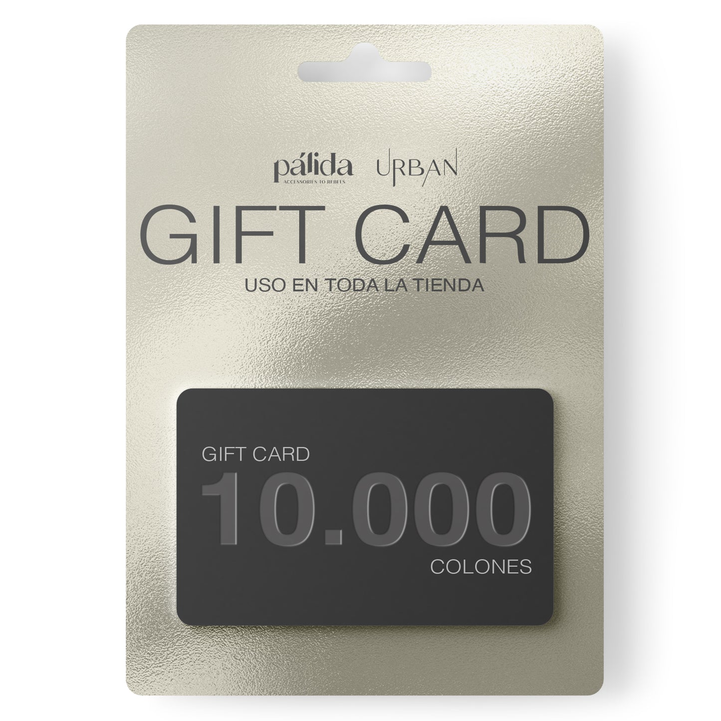 Gift Card - 10.000 colones