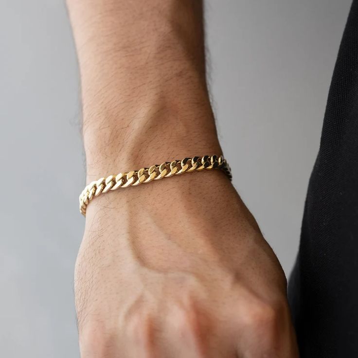 Brazalete Urban “Gold Martillado”