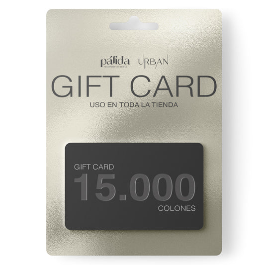 Gift Card - 15.000 colones