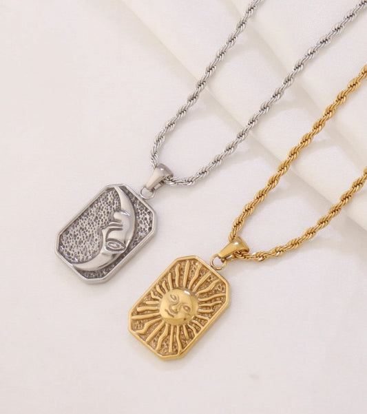 Cadena Moon and Sun Reversible
