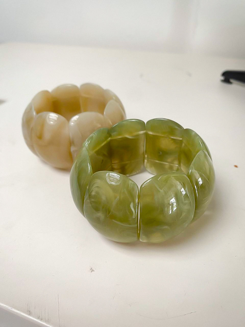 Brazalete "Marble Rocks"