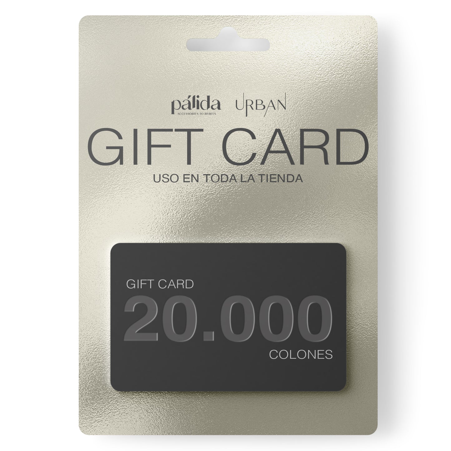 Gift Card - 20.000 colones