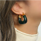 Pendientes "Chunky Emily"