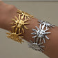 Brazalete "Silver Sun"