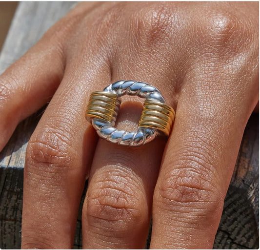 Anillo Double Locked