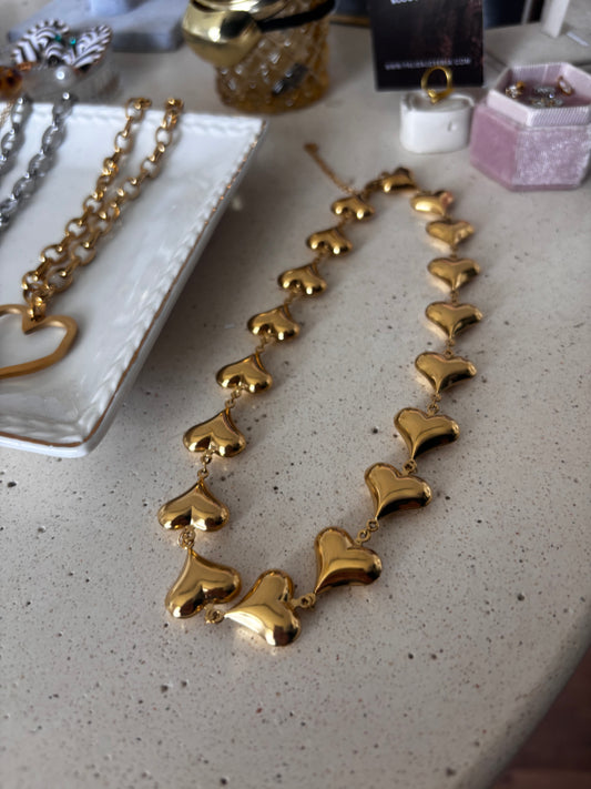 Choker Chubby hearts