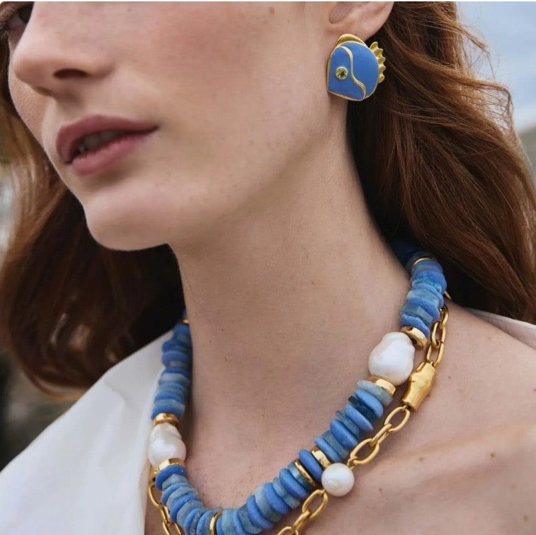 Pendientes "Salty Fish"