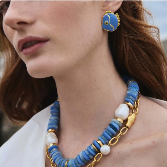 Pendientes "Salty Fish"