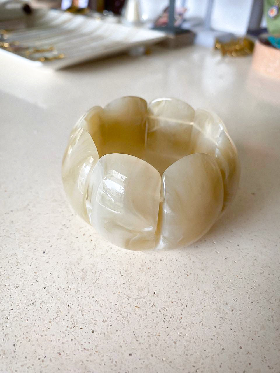 Brazalete "Marble Rocks"