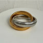 Brazalete Bangle Chunky Cross