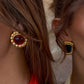 Pendientes "Vintage Gema"