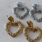 Pendientes hearts