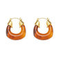 Pendientes "Chunky Emily"