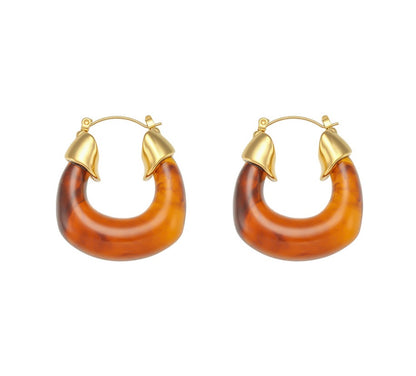 Pendientes "Chunky Emily"