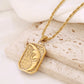 Cadena Moon and Sun Reversible