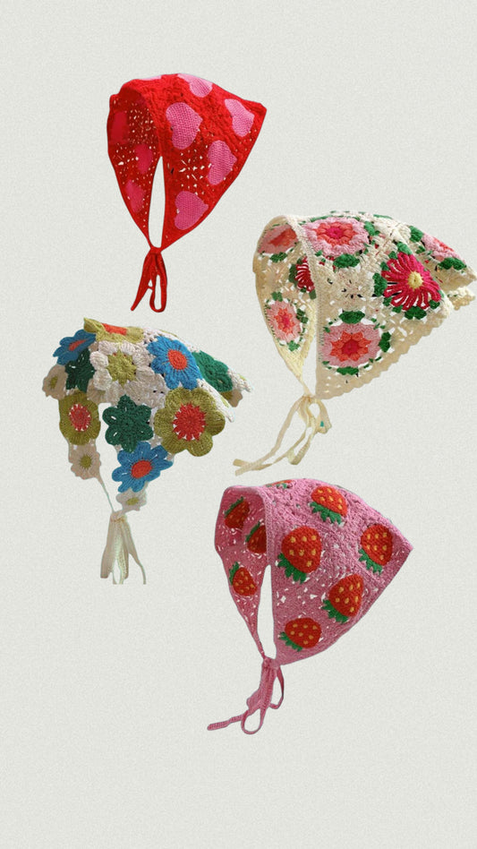 Bandanas tejidas