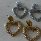 Pendientes hearts