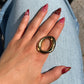 Anillo XO Chunky Maxy Circle