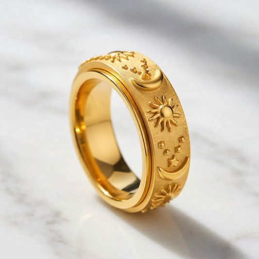 Anillo Spinner Celestial