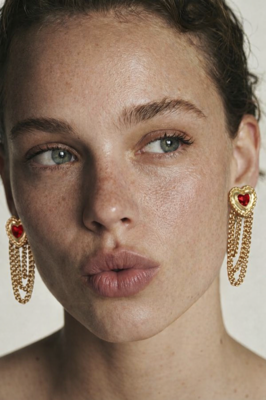 Pendientes Valentine Heart