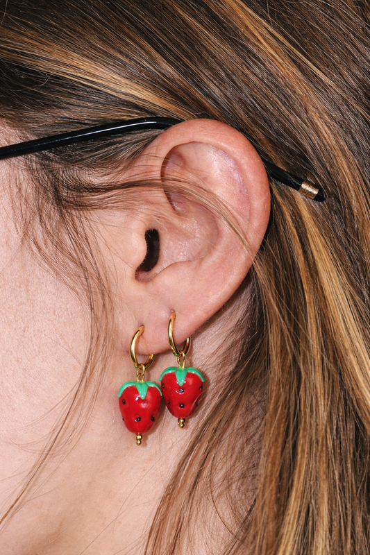 Hoops Strawberry