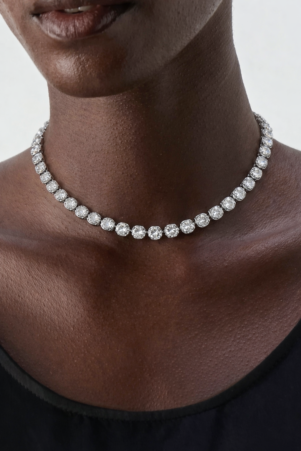 Collar tipo Gargantilla Ela Diamond