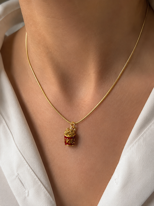 Collar Papitas Lover