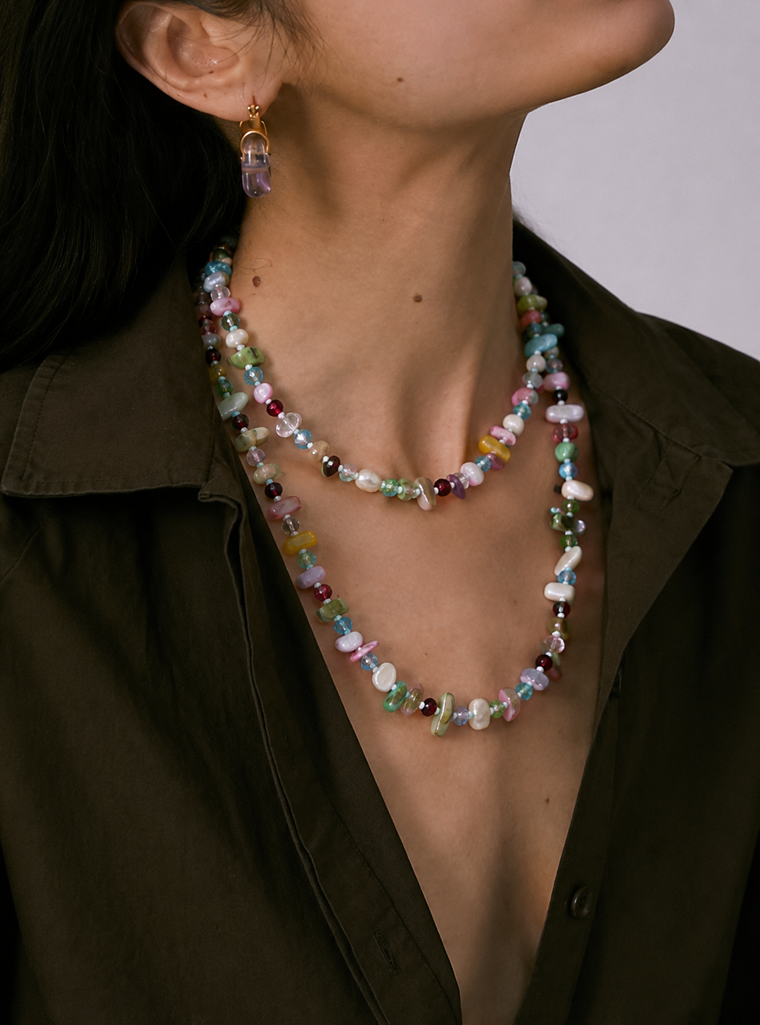 Collar Versatil Long Candy