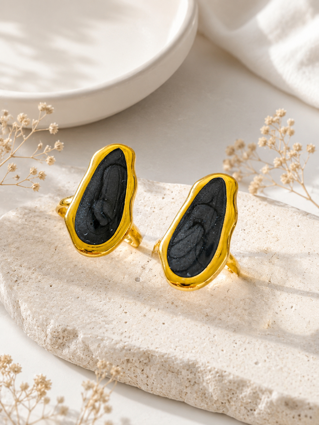 Anillo Black Dust
