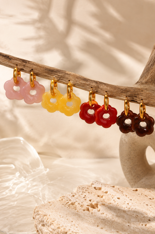 Hoops Chunky Flowers
