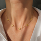 Collar tipo Gargantilla Empty Flowers