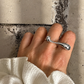 Anillo Silver Long Drip