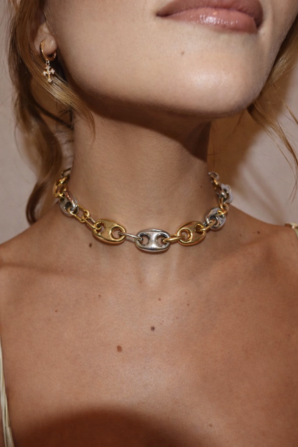 Collar Mixed Big Beans