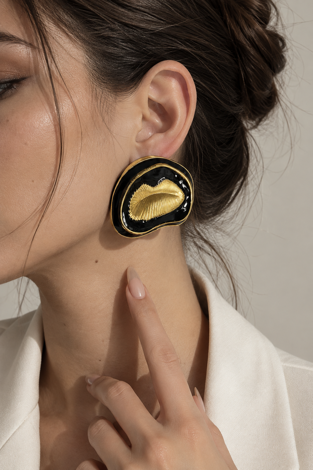 Pendientes Big Mouth