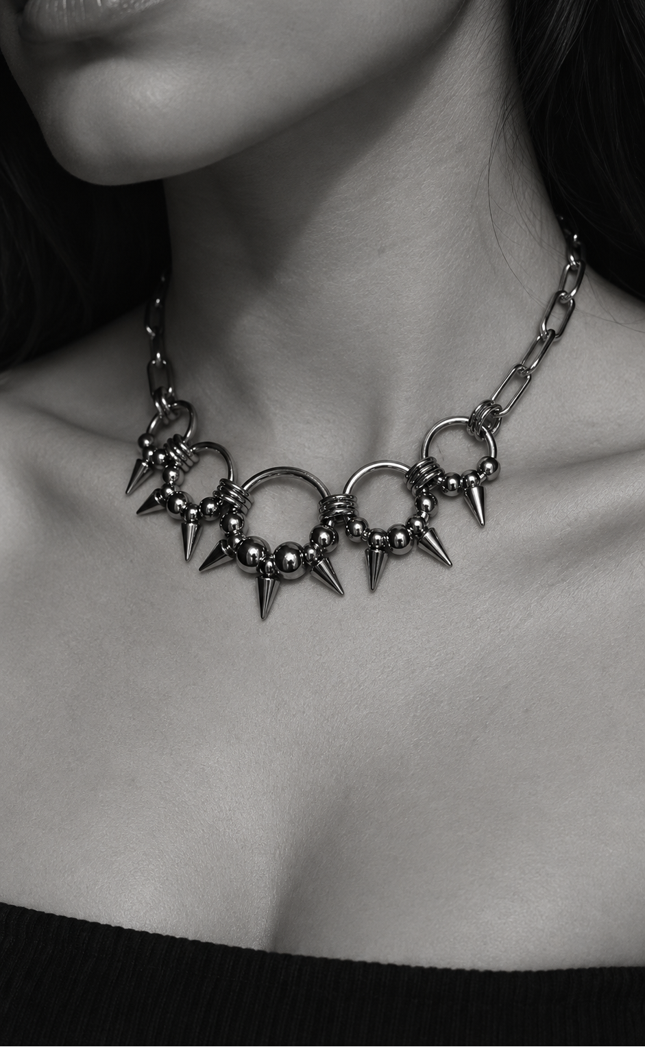 Collar Grunge Vibes