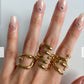 Anillo " Drip Triple"