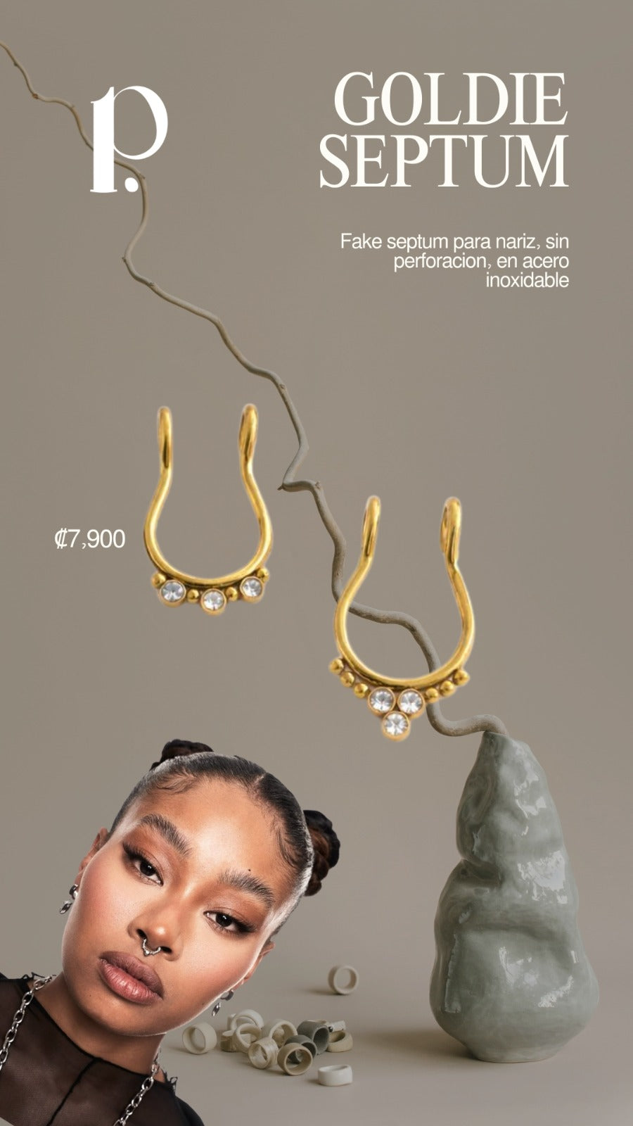 Septum Goldie