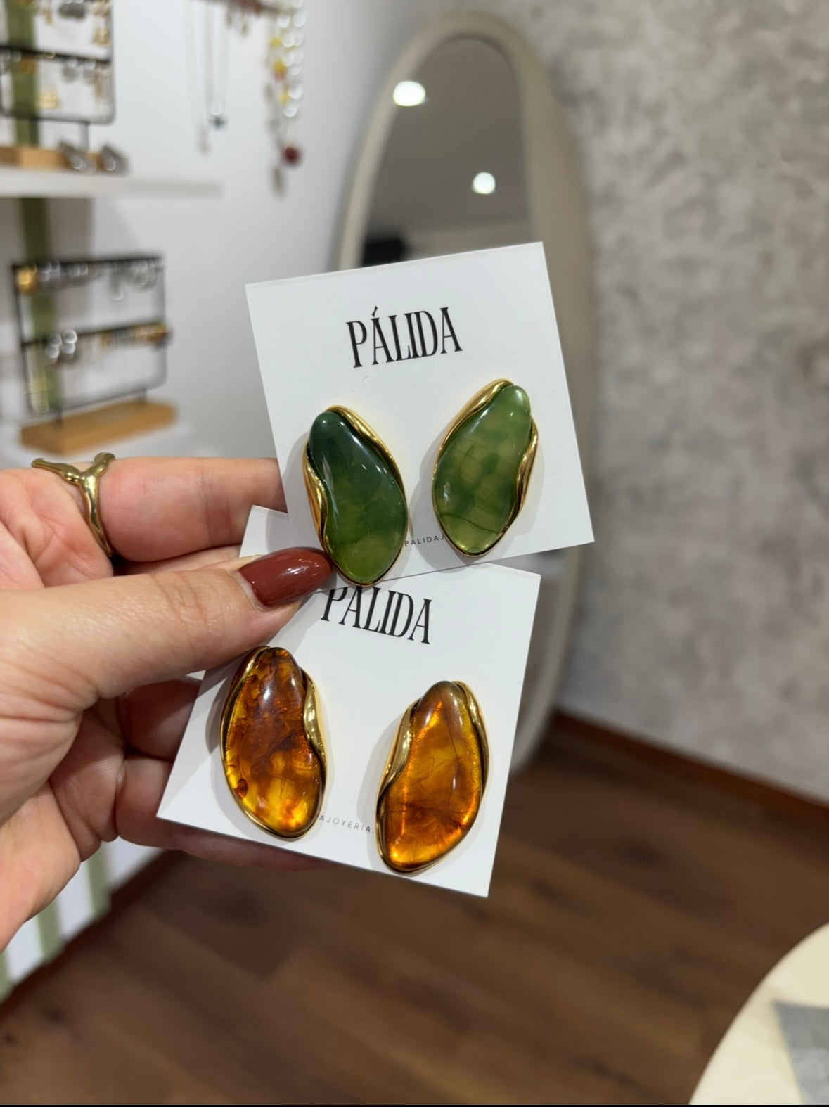 Pendientes Ellen