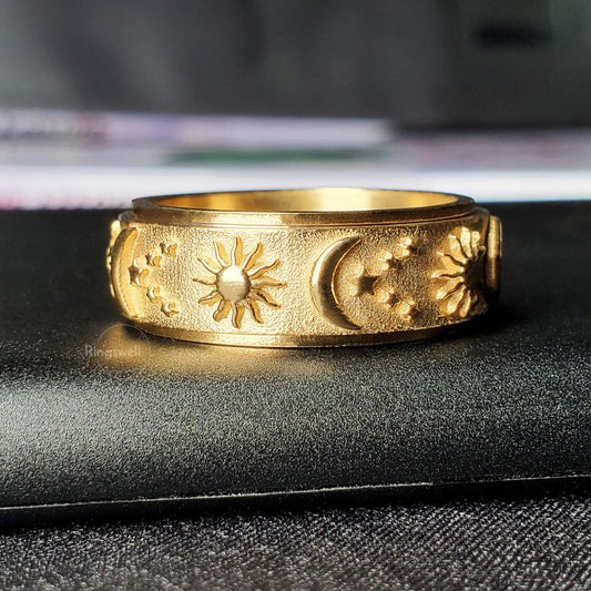 Anillo Spinner Celestial