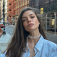 Collar tipo Choker Flower Pearls