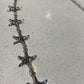 Belly Chain Silver starfish