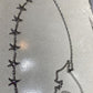 Belly Chain Silver starfish