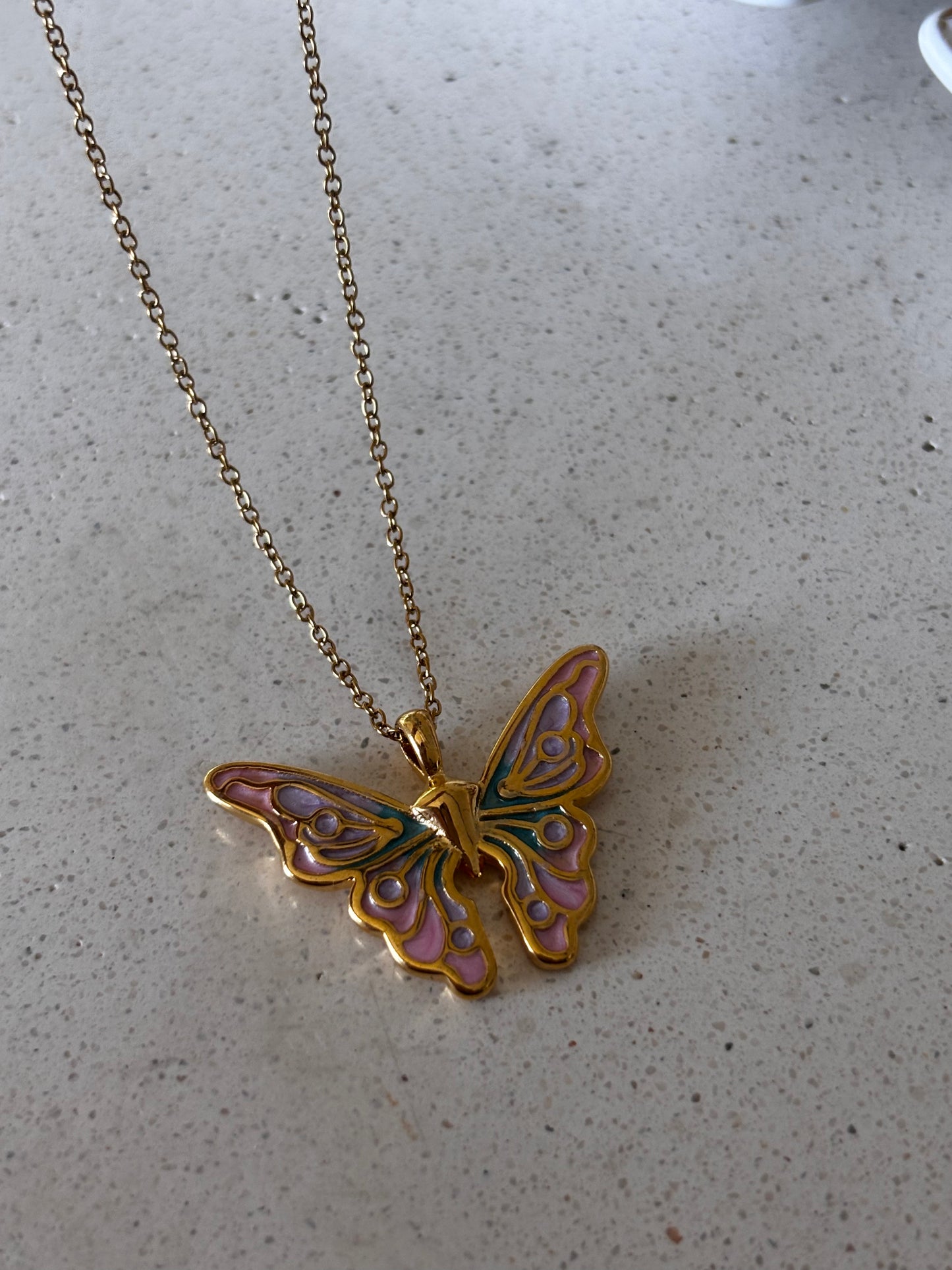 Cadena Barbie Butterfly